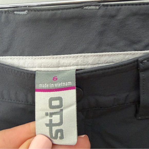 Stio Women’s Pinedale Athletic Hiking Technical Pants Gray Size 6 - Picture 6 of 11